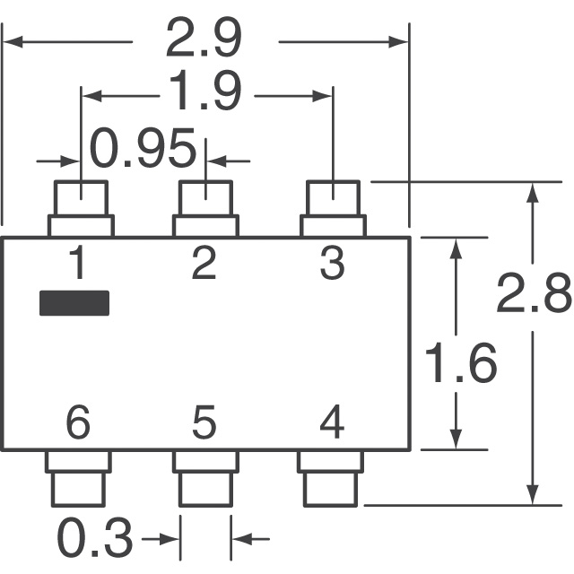 RSA6.1U5T108 Rohm Semiconductor TVS - Diodos